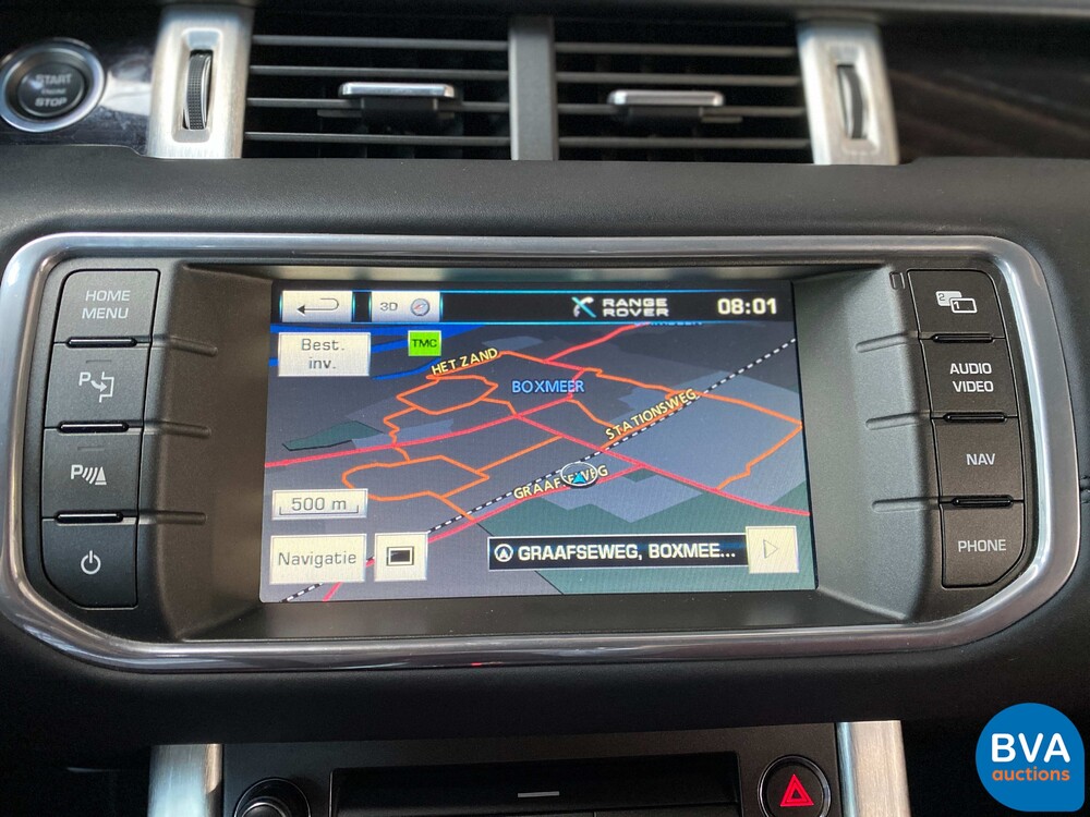 Land Rover Range Rover Evoque Coupe Dynamic 2.2 SD4 4WD Prestige 190 PS 2011, G-518-P.