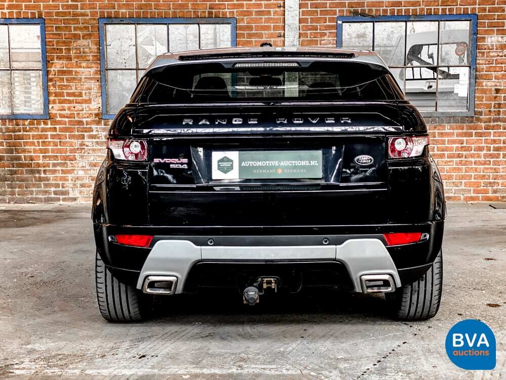 Land Rover Range Rover Evoque Coupe Dynamic 2.2 SD4 4WD Prestige 190 PS 2011, G-518-P.