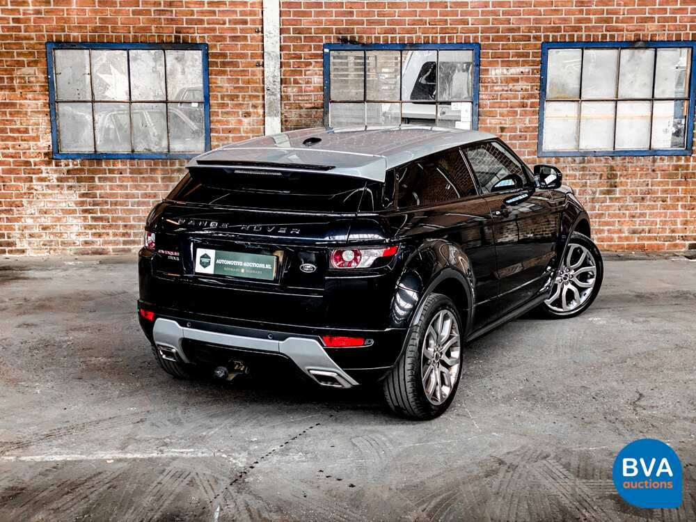 Land Rover Range Rover Evoque Coupe Dynamic 2.2 SD4 4WD Prestige 190 PS 2011, G-518-P.