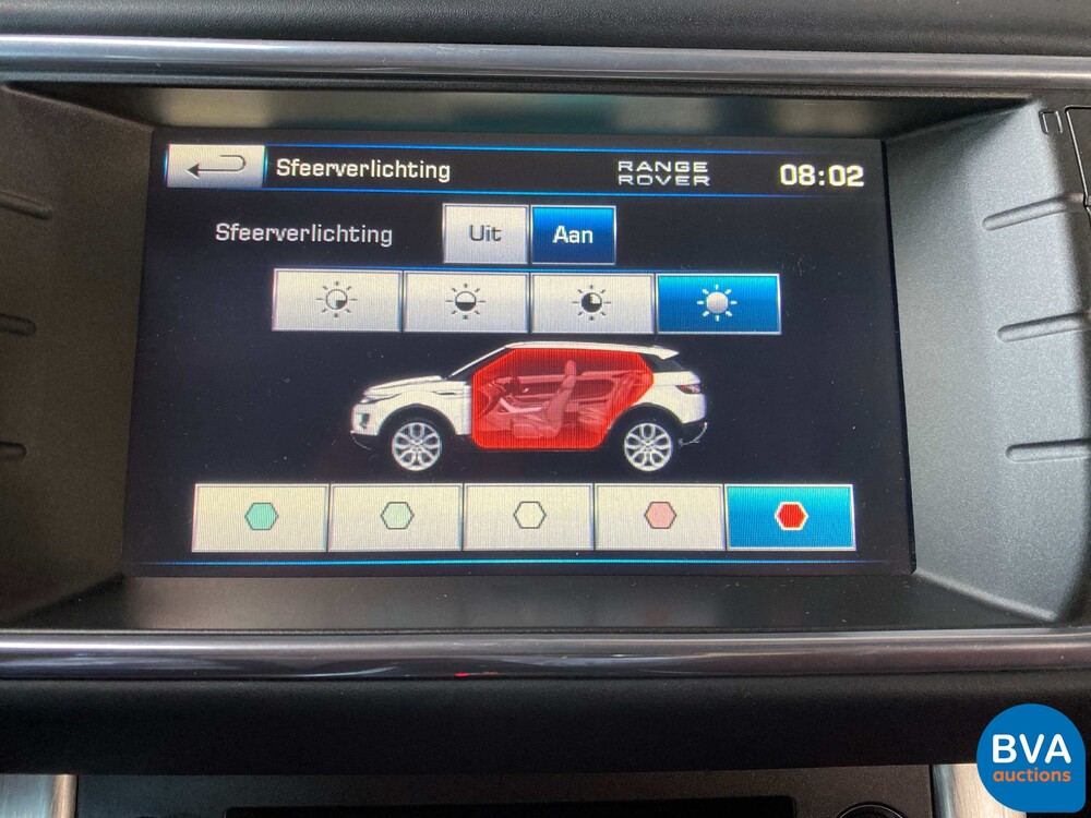 Land Rover Range Rover Evoque Coupe Dynamic 2.2 SD4 4WD Prestige 190 PS 2011, G-518-P.