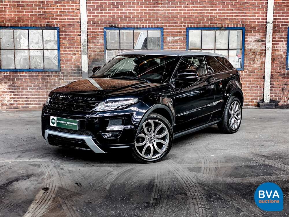 Land Rover Range Rover Evoque Coupe Dynamic 2.2 SD4 4WD Prestige 190 PS 2011, G-518-P.