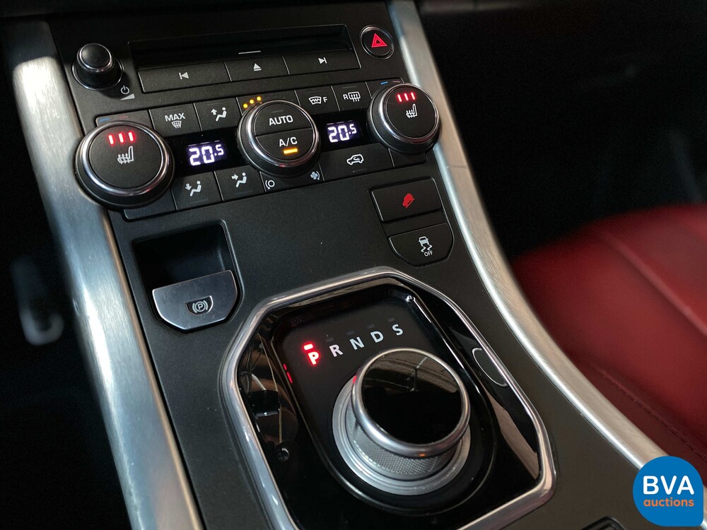 Land Rover Range Rover Evoque Coupe Dynamic 2.2 SD4 4WD Prestige 190 PS 2011, G-518-P.