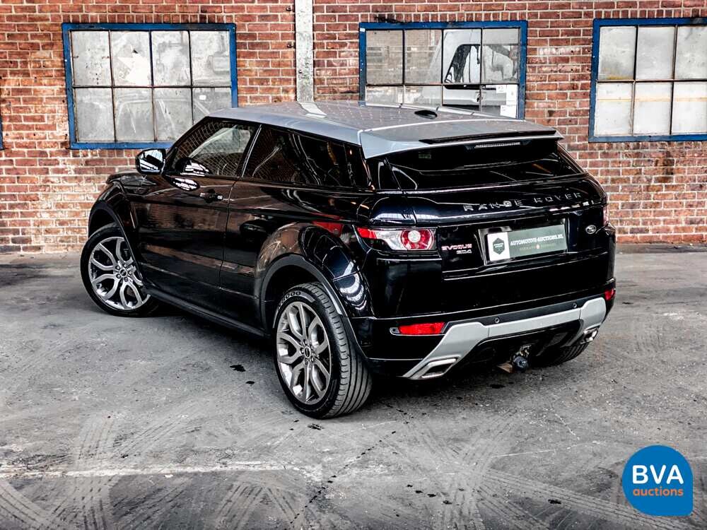 Land Rover Range Rover Evoque Coupe Dynamic 2.2 SD4 4WD Prestige 190 PS 2011, G-518-P.