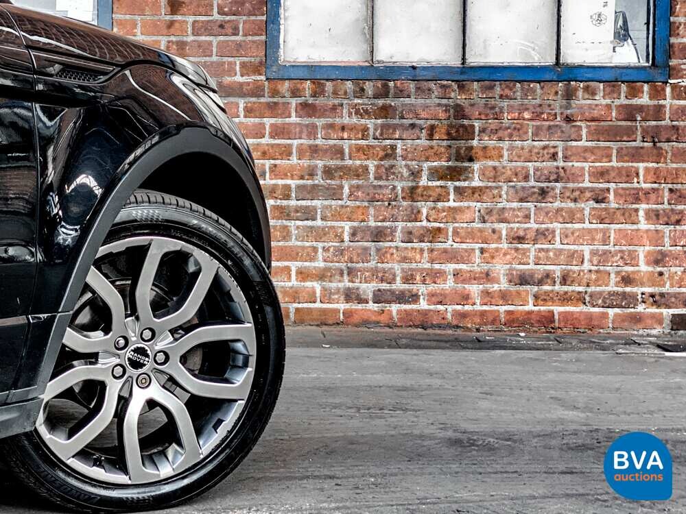 Land Rover Range Rover Evoque Coupe Dynamic 2.2 SD4 4WD Prestige 190 PS 2011, G-518-P.