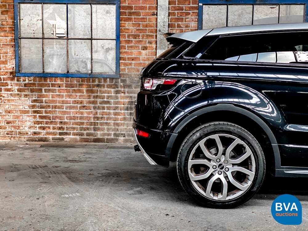 Land Rover Range Rover Evoque Coupe Dynamic 2.2 SD4 4WD Prestige 190 PS 2011, G-518-P.