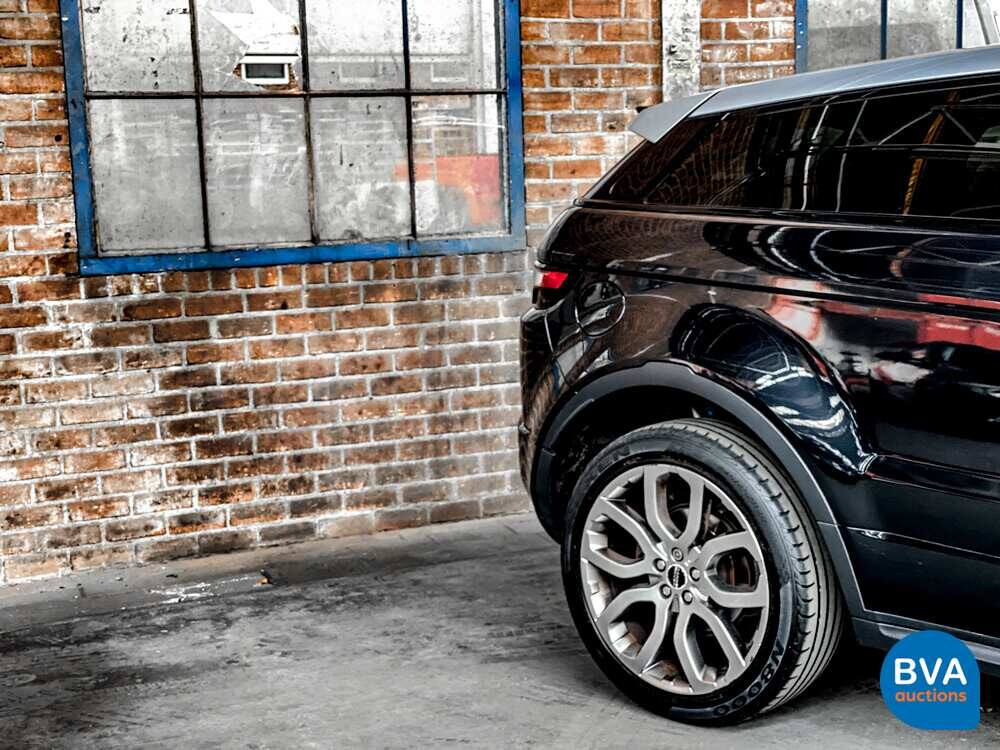 Land Rover Range Rover Evoque Coupe Dynamic 2.2 SD4 4WD Prestige 190 PS 2011, G-518-P.