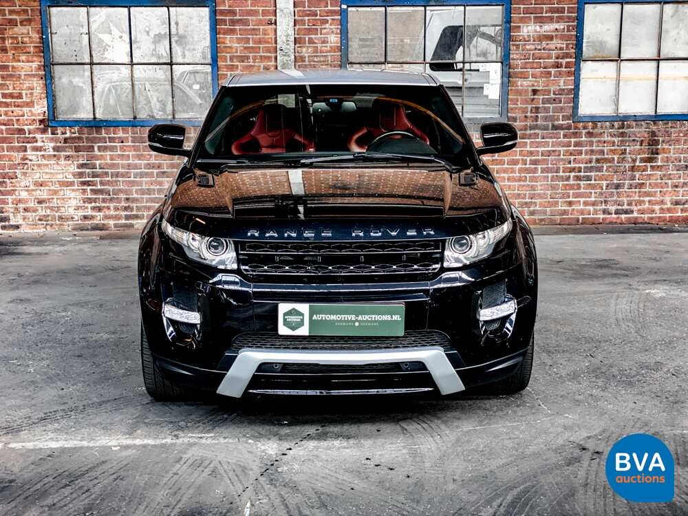 Land Rover Range Rover Evoque Coupe Dynamic 2.2 SD4 4WD Prestige 190 PS 2011, G-518-P.