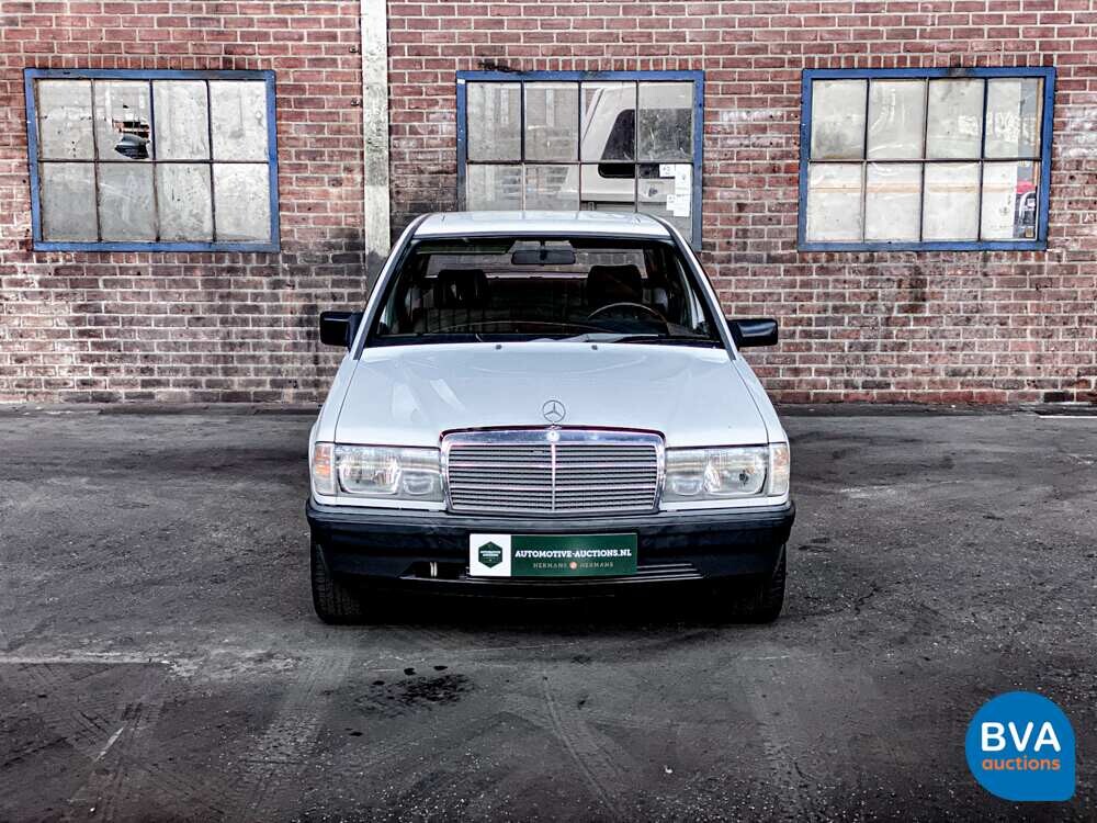 Mercedes-Benz 190E 102 PS W201 1986, 13-JHX-2.