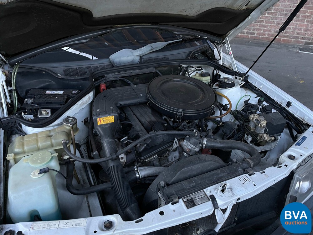 Mercedes-Benz 190E 102 PS W201 1986, 13-JHX-2.