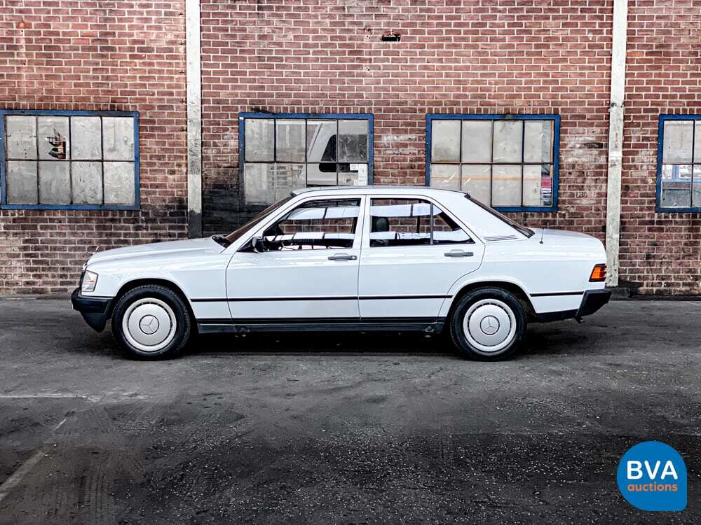 Mercedes-Benz 190E 102 PS W201 1986, 13-JHX-2.