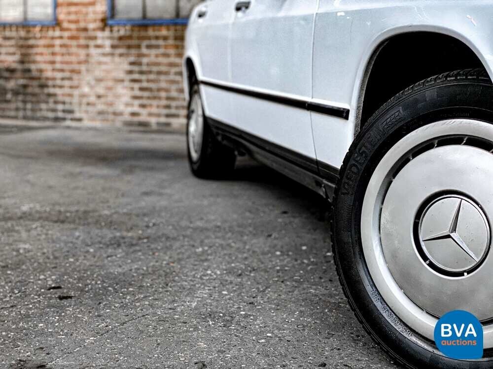 Mercedes-Benz 190E 102 PS W201 1986, 13-JHX-2.