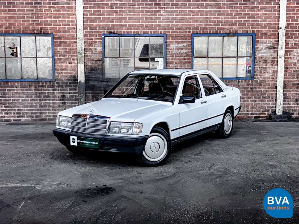 Mercedes-Benz 190E 102 PS W201 1986, 13-JHX-2.