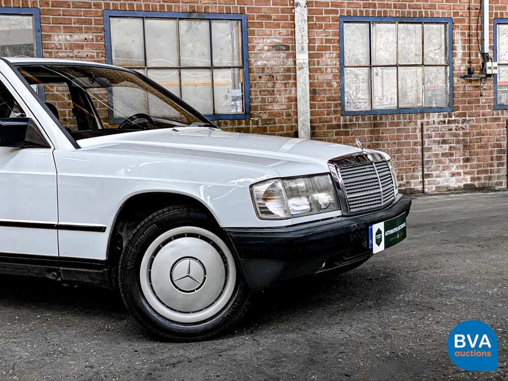 Mercedes-Benz 190E 102 PS W201 1986, 13-JHX-2.