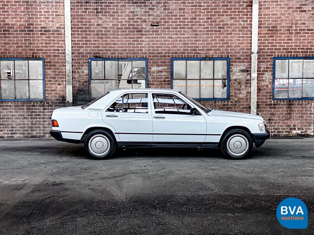 Mercedes-Benz 190E 102 PS W201 1986, 13-JHX-2.