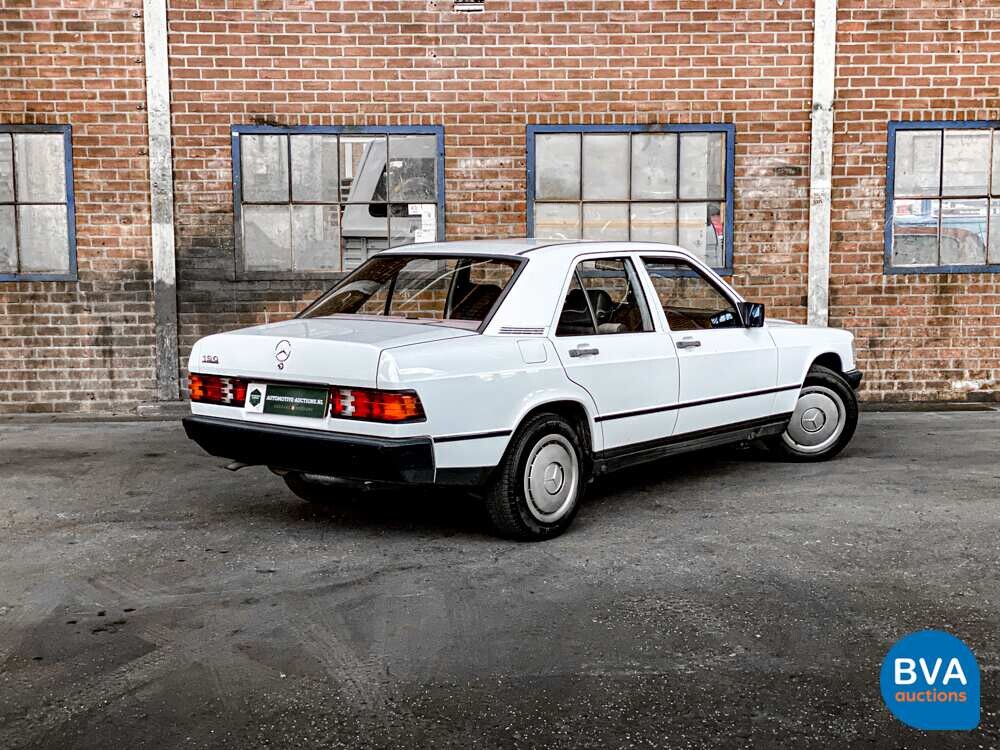 Mercedes-Benz 190E 102 PS W201 1986, 13-JHX-2.