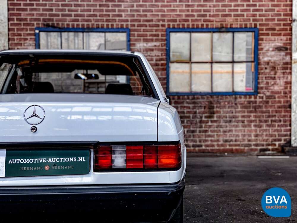 Mercedes-Benz 190E 102 PS W201 1986, 13-JHX-2.