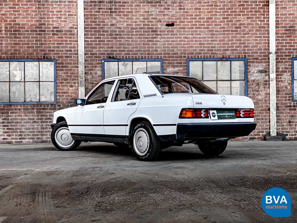 Mercedes-Benz 190E 102 PS W201 1986, 13-JHX-2.