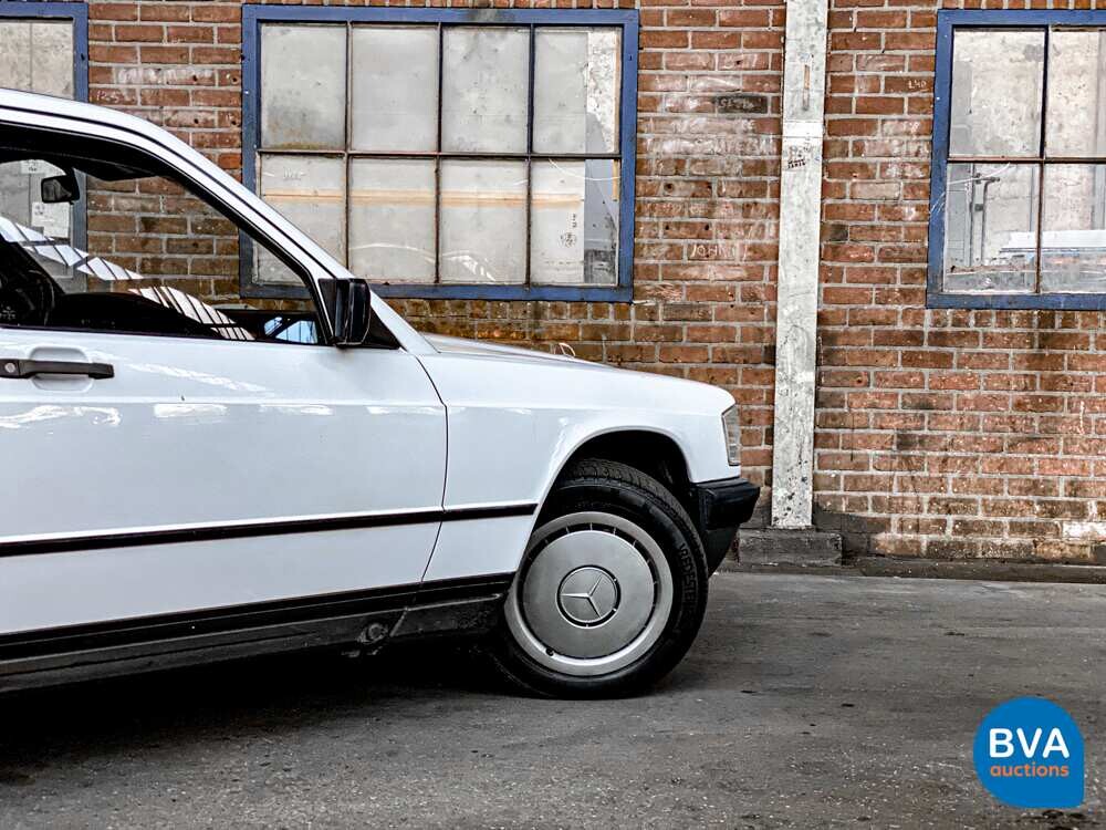 Mercedes-Benz 190E 102 PS W201 1986, 13-JHX-2.