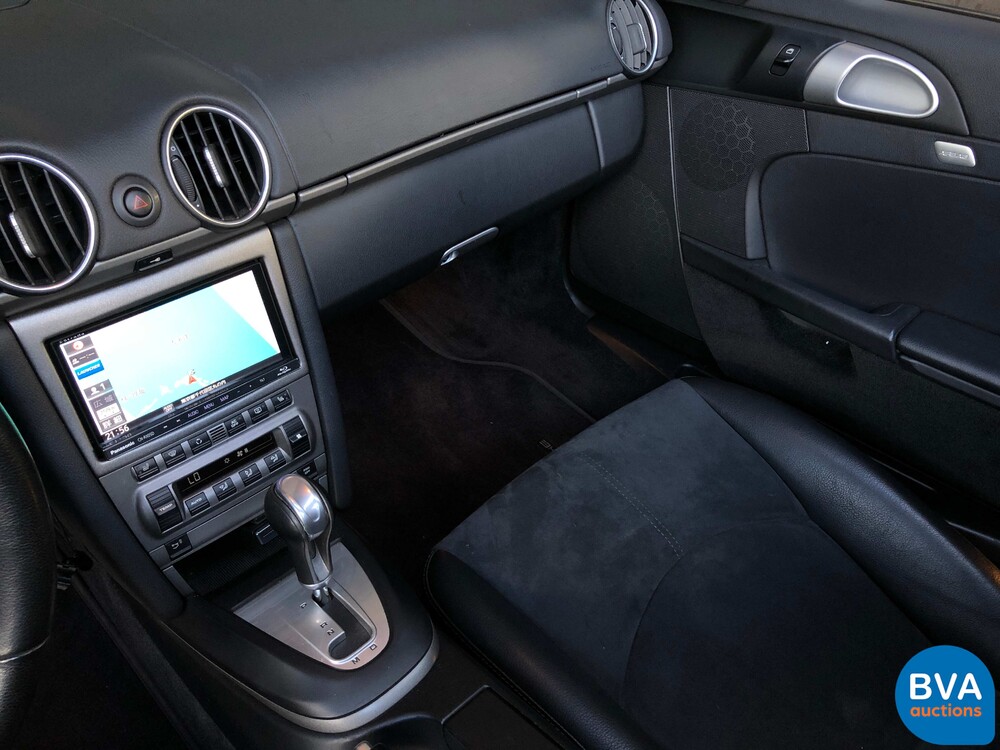 Porsche-Boxster 987 2.7 240 PS 2008.