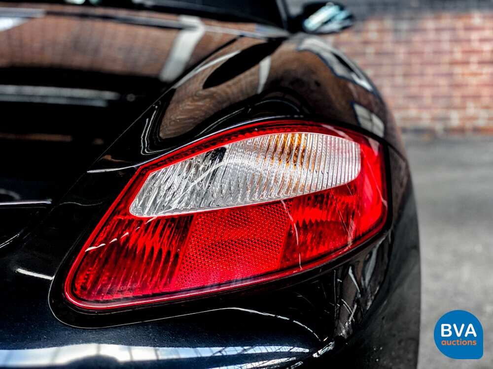 Porsche-Boxster 987 2.7 240 PS 2008.