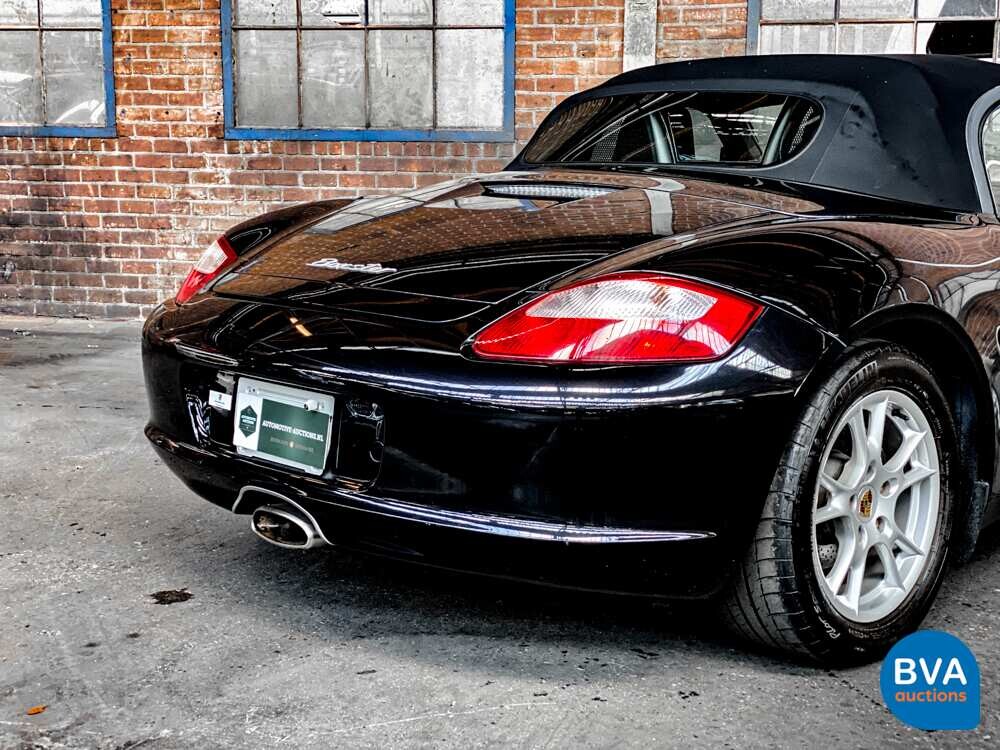 Porsche-Boxster 987 2.7 240 PS 2008.