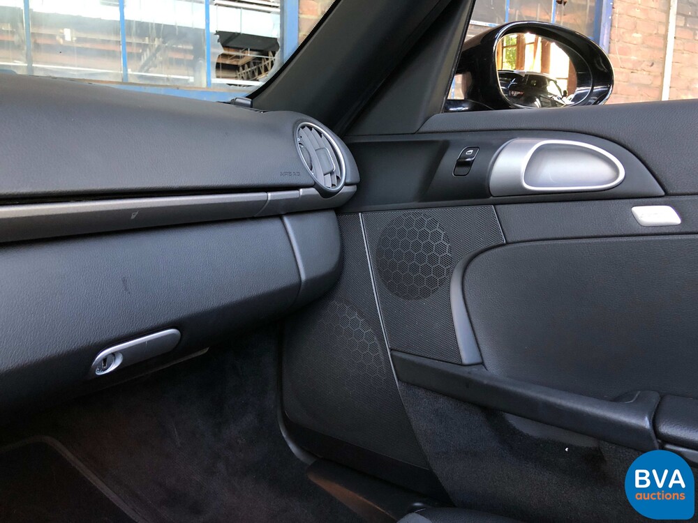 Porsche-Boxster 987 2.7 240 PS 2008.