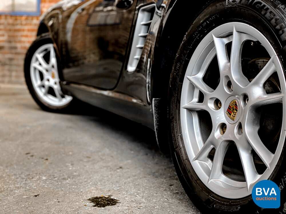 Porsche-Boxster 987 2.7 240 PS 2008.