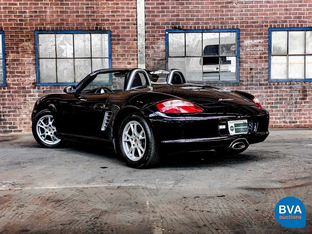 Porsche-Boxster 987 2.7 240 PS 2008.