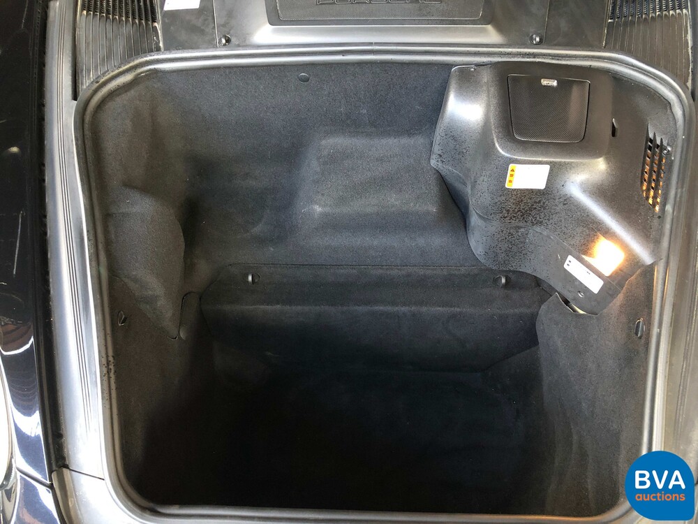 Porsche-Boxster 987 2.7 240 PS 2008.