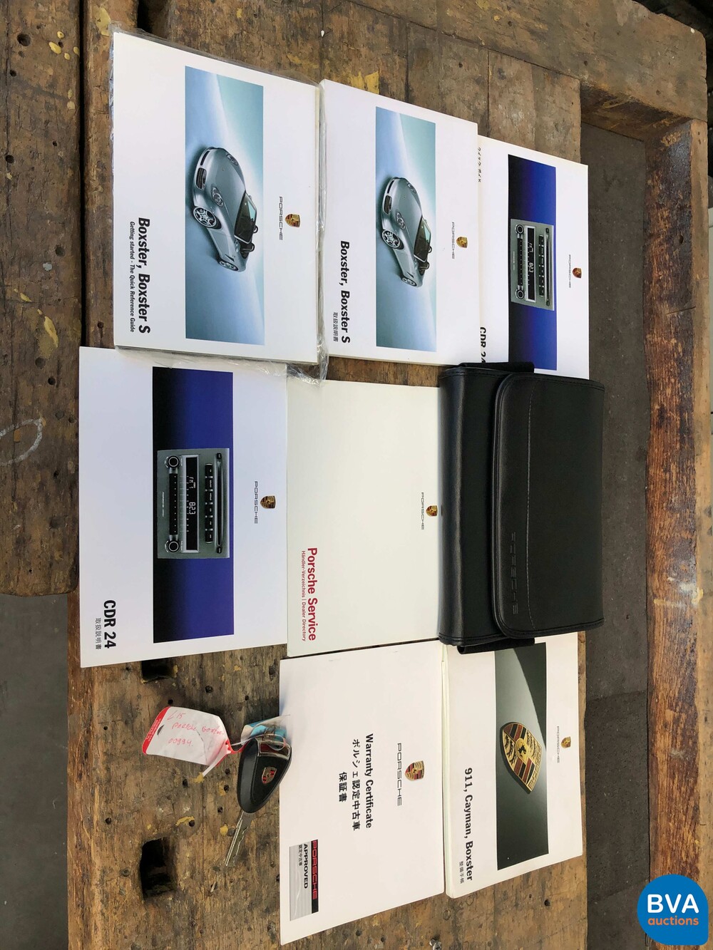 Porsche-Boxster 987 2.7 240 PS 2008.