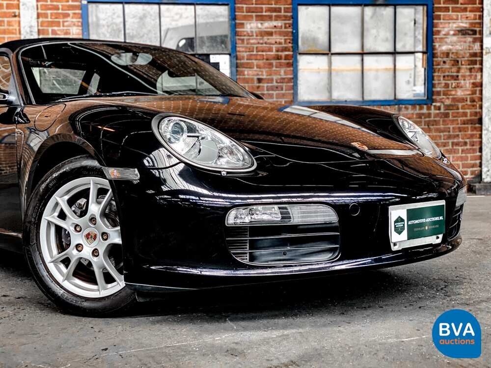 Porsche-Boxster 987 2.7 240 PS 2008.