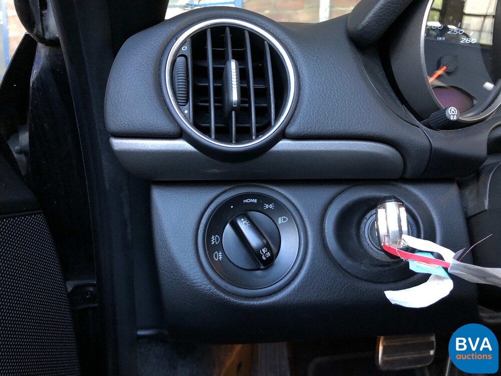 Porsche-Boxster 987 2.7 240 PS 2008.