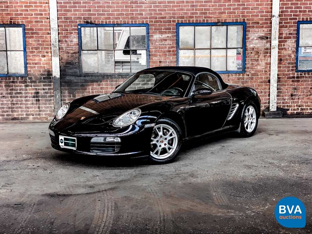 Porsche Boxster 987 2.7 240pk 2008   