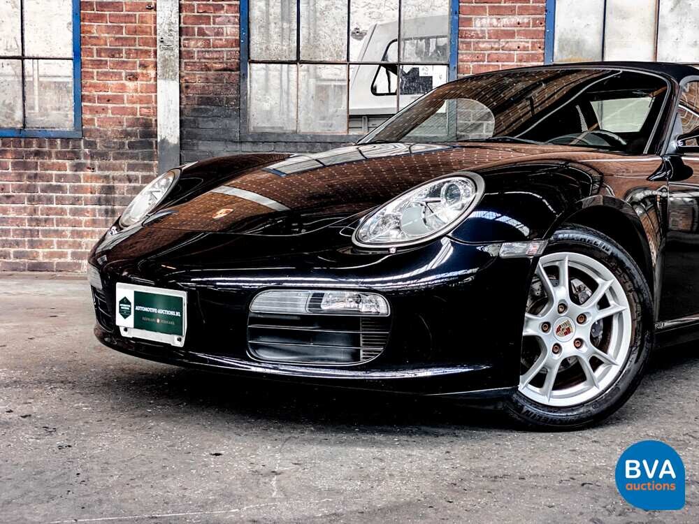 Porsche-Boxster 987 2.7 240 PS 2008.