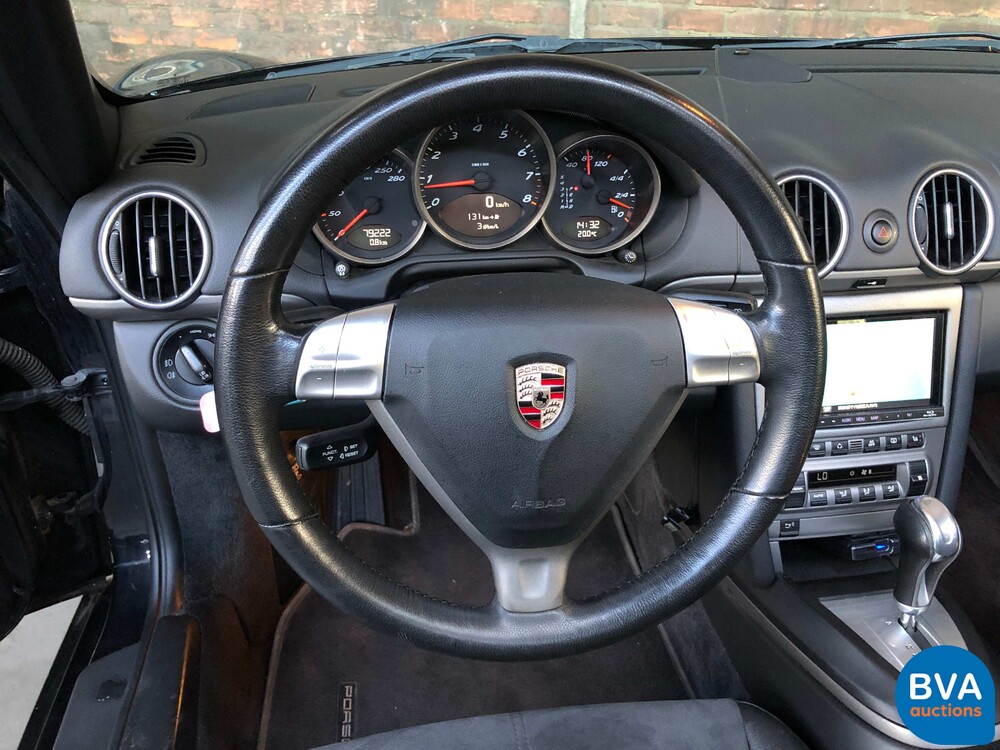 Porsche-Boxster 987 2.7 240 PS 2008.