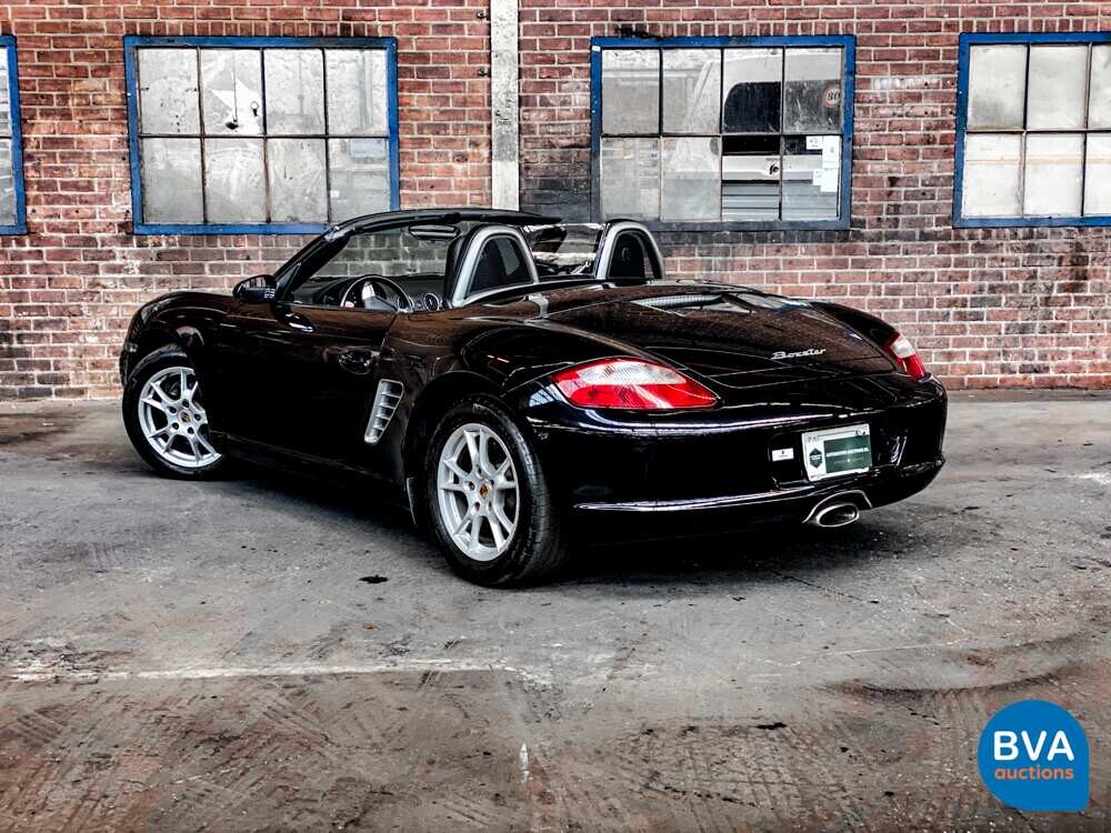 Porsche-Boxster 987 2.7 240 PS 2008.