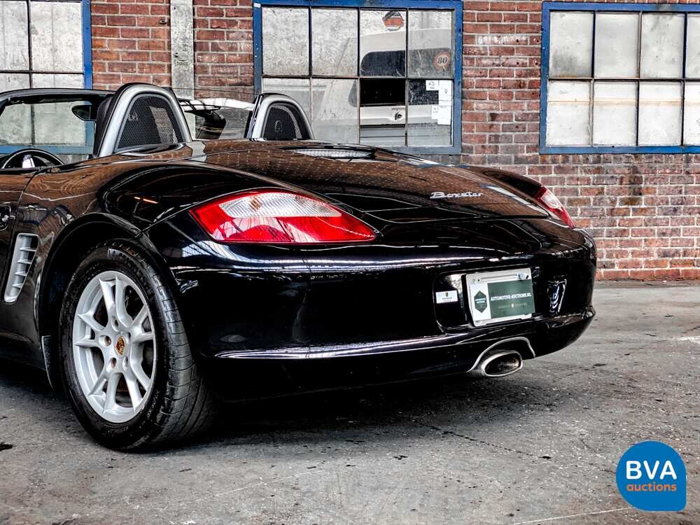 Porsche-Boxster 987 2.7 240 PS 2008.