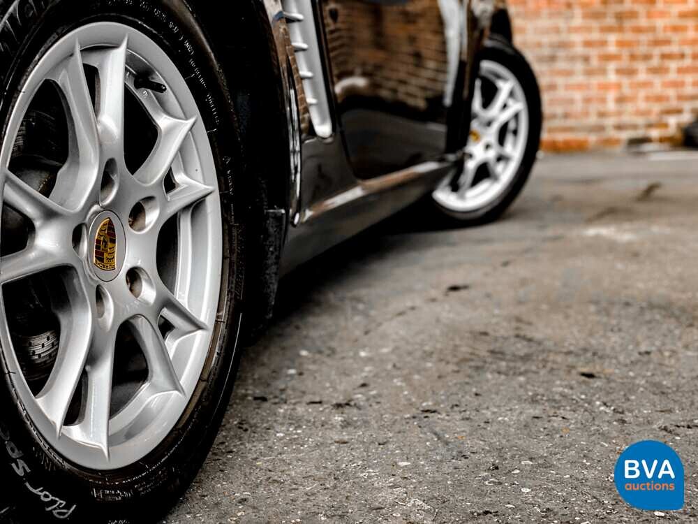 Porsche-Boxster 987 2.7 240 PS 2008.