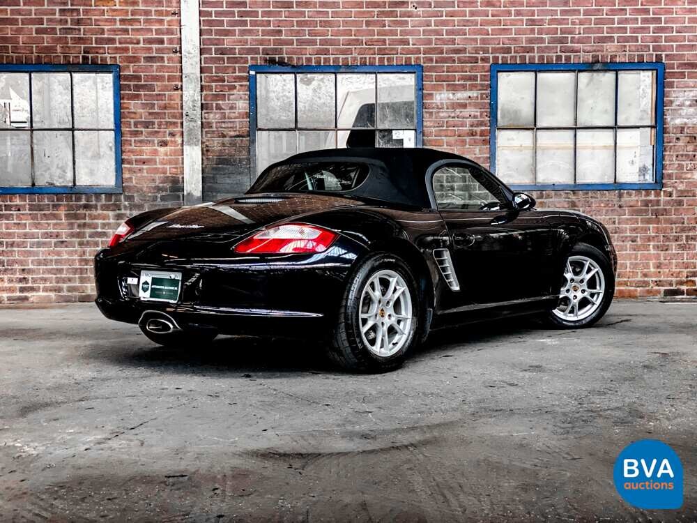 Porsche-Boxster 987 2.7 240 PS 2008.