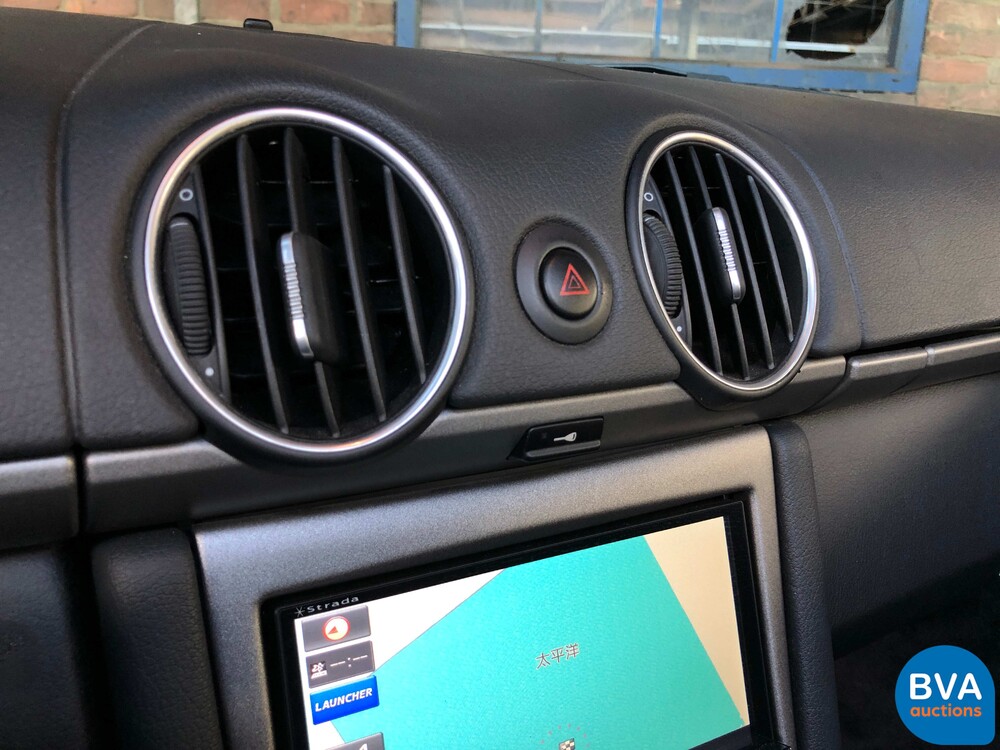 Porsche-Boxster 987 2.7 240 PS 2008.