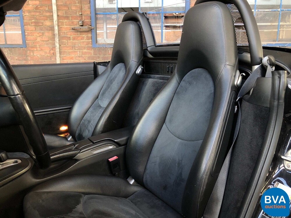 Porsche-Boxster 987 2.7 240 PS 2008.