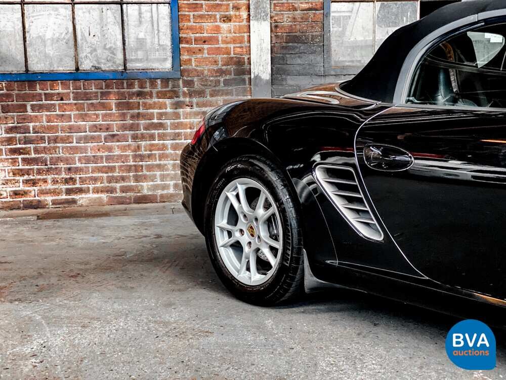 Porsche-Boxster 987 2.7 240 PS 2008.