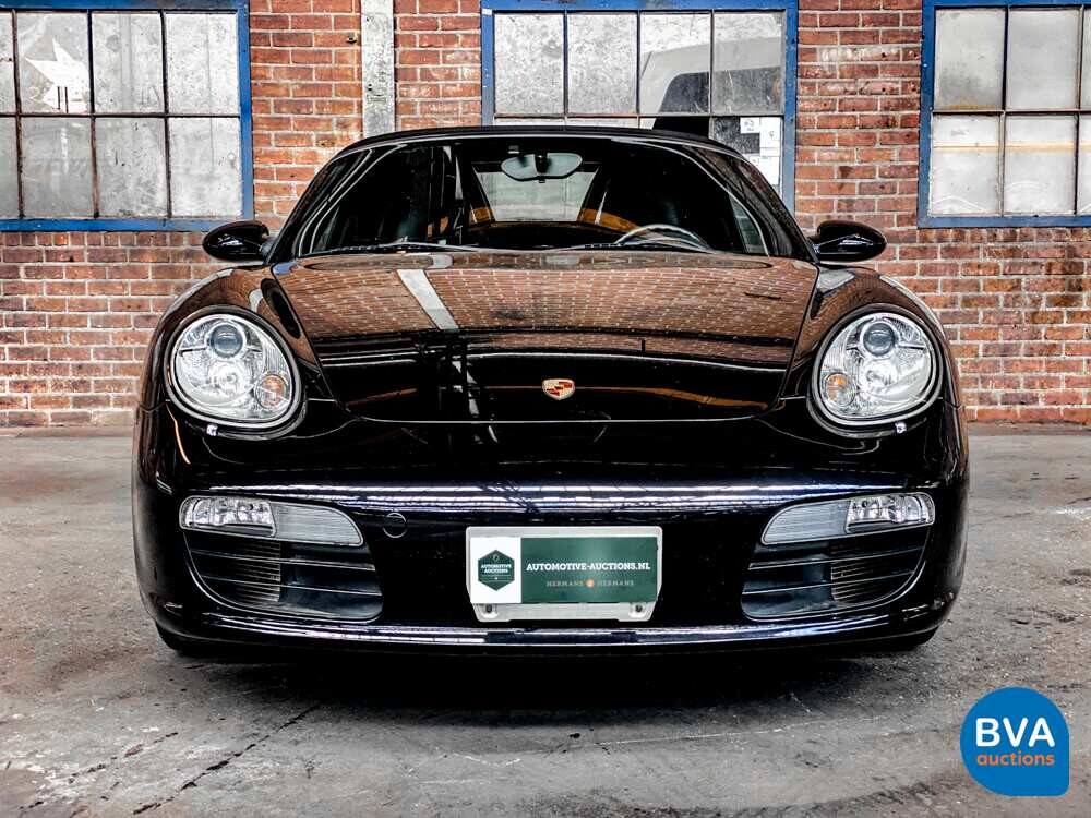 Porsche-Boxster 987 2.7 240 PS 2008.