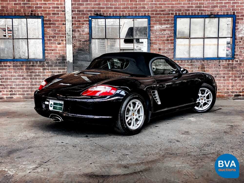 Porsche-Boxster 987 2.7 240 PS 2008.