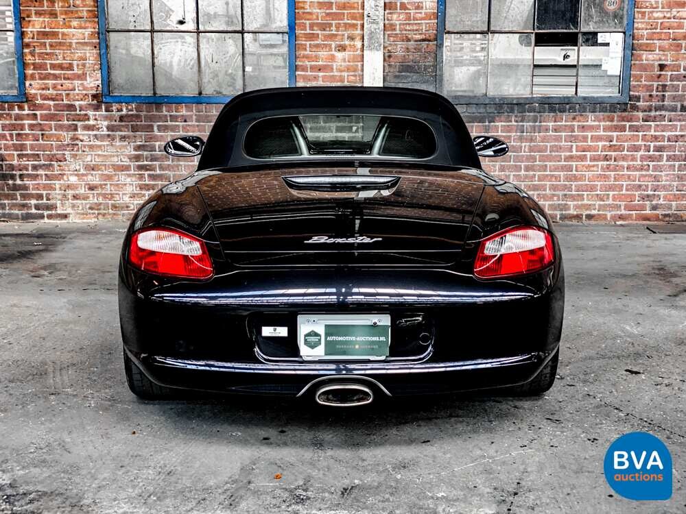 Porsche-Boxster 987 2.7 240 PS 2008.