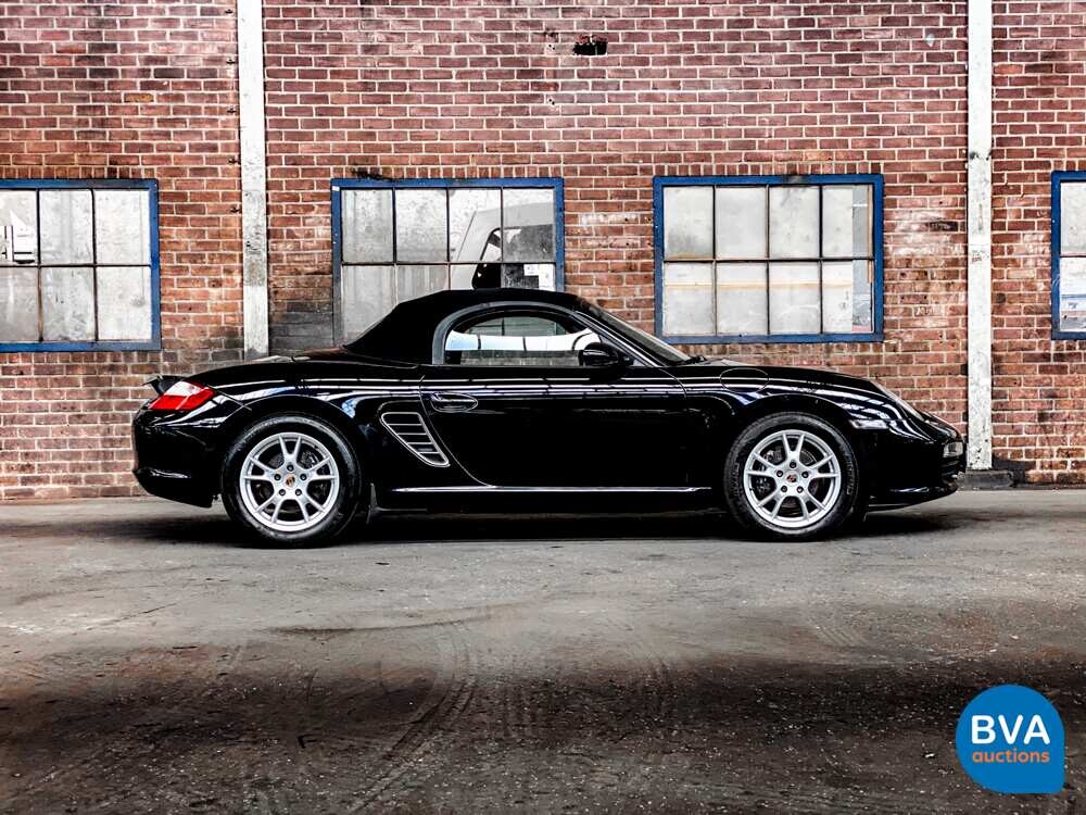 Porsche-Boxster 987 2.7 240 PS 2008.