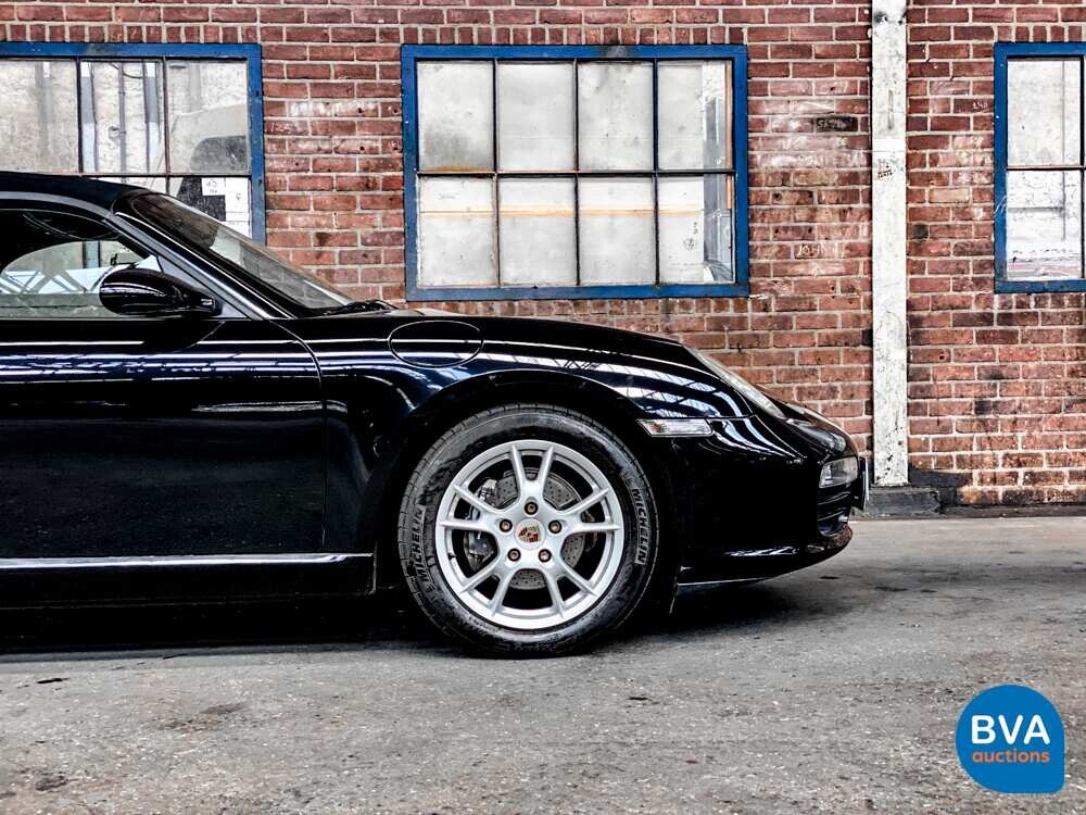 Porsche-Boxster 987 2.7 240 PS 2008.