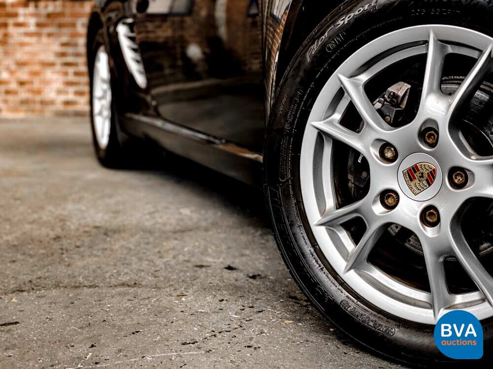 Porsche-Boxster 987 2.7 240 PS 2008.