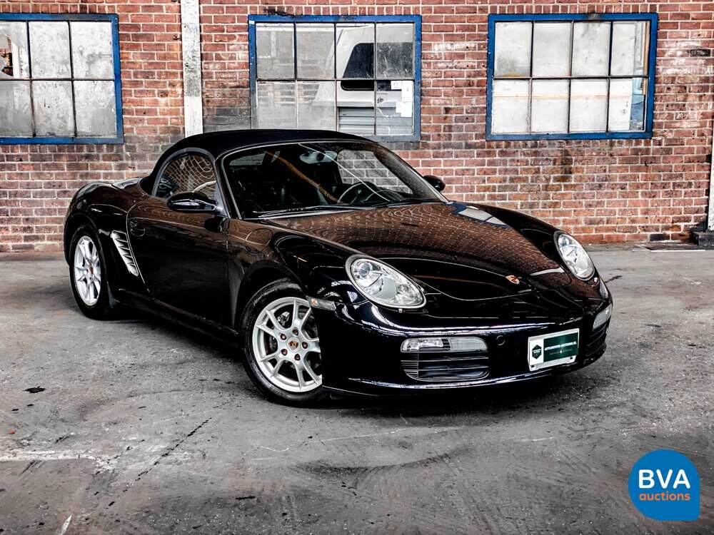 Porsche-Boxster 987 2.7 240 PS 2008.
