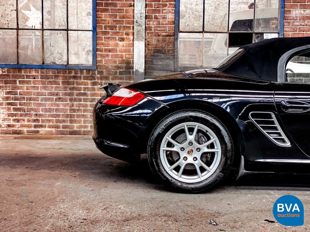 Porsche-Boxster 987 2.7 240 PS 2008.